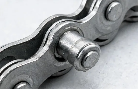 Lambda chain bushing detail