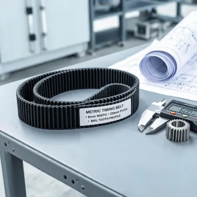 metric timing belts