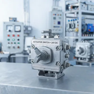 switches for electric actuators